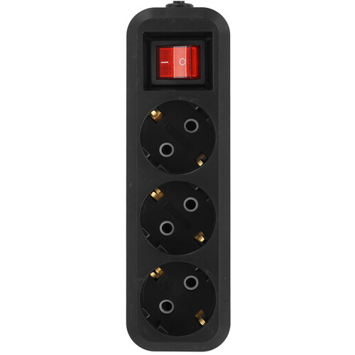 Купить Удлинитель TDM ELECTRIC Народный SQ1303-1123 черный  9277117. Характеристики, отзывы и цены в Донецке