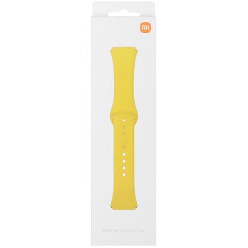 Купить Ремешок Redmi для Xiaomi Redmi Watch 3 Active желтый  5432923. Характеристики, отзывы и цены в Донецке