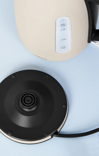 Купить Электрочайник Rombica myKitchen KE-0004 бежевый  9293966. Характеристики, отзывы и цены в Донецке