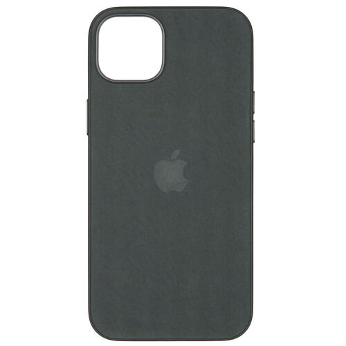 Купить Накладка  Apple FineWoven Case with MagSafe для Apple iPhone 15 Plus зеленый  5432400. Характеристики, отзывы и цены в Донецке