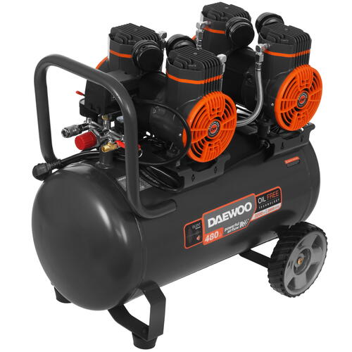 Купить Компрессор поршневой безмасляный Daewoo DAC 480S  5413090. Характеристики, отзывы и цены в Донецке