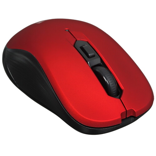 Купить Мышь беспроводная Defender Gassa MM-105 [52103] красный  5463238. Характеристики, отзывы и цены в Донецке