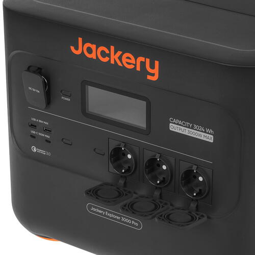 Купить Портативная зарядная станция Jackery Explorer 3000 Pro черный  5426723. Характеристики, отзывы и цены в Донецке