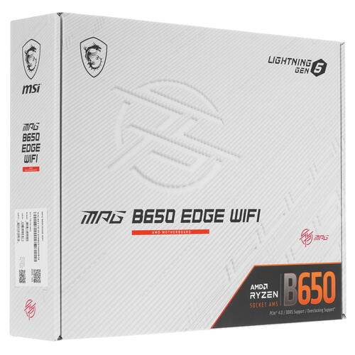 Купить Материнская плата MSI MPG B650 EDGE WIFI  5079569. Характеристики, отзывы и цены в Донецке