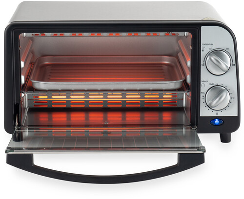 Купить Мини-печь Hyundai MIO-HY071 серебристый  9057715. Характеристики, отзывы и цены в Донецке