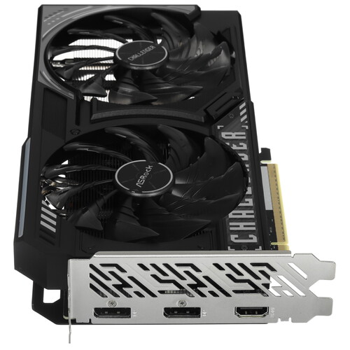 Купить Видеокарта ASRock AMD Radeon RX 9060 XT Challenger OC  5639846. Характеристики, отзывы и цены в Донецке