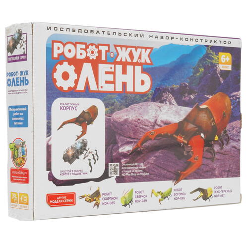 Купить Конструктор ND Play Робот-Жук-олень  4844636. Характеристики, отзывы и цены в Донецке