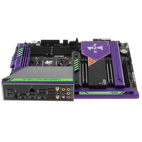 Купить Материнская плата ASUS ROG MAXIMUS Z690 HERO EVA  5618740. Характеристики, отзывы и цены в Донецке