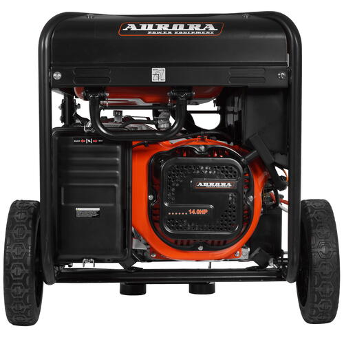 Купить Электрогенератор   бензиновый Aurora AGE 7500 DSX  1103032. Характеристики, отзывы и цены в Донецке