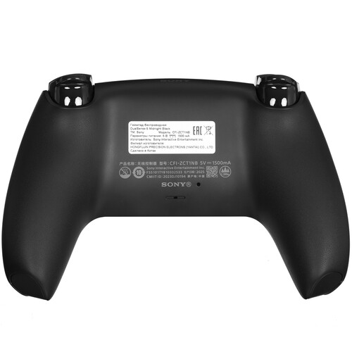 Купить Геймпад беспроводной/проводной Sony PlayStation DualSense черный  5633577. Характеристики, отзывы и цены в Донецке