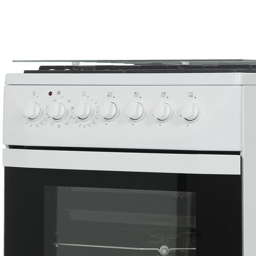 Купить Комбинированная плита DARINA 1313 W белый  1378966. Характеристики, отзывы и цены в Донецке