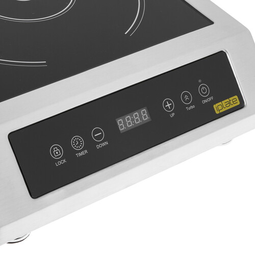 Купить Плита компактная электрическая iPlate 3500 NORA черный  5306670. Характеристики, отзывы и цены в Донецке