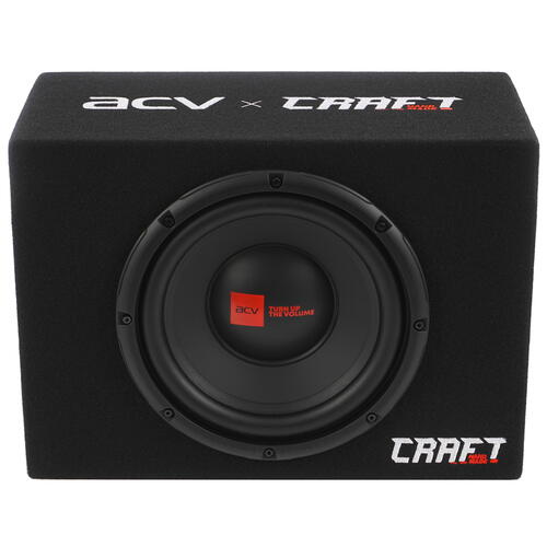Купить Автосабвуфер активный ACV CRAFT B10A  5409460. Характеристики, отзывы и цены в Донецке