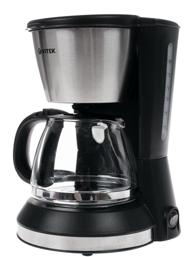Купить Кофеварка капельная Vitek VT-1506 черный  1069171. Характеристики, отзывы и цены в Донецке
