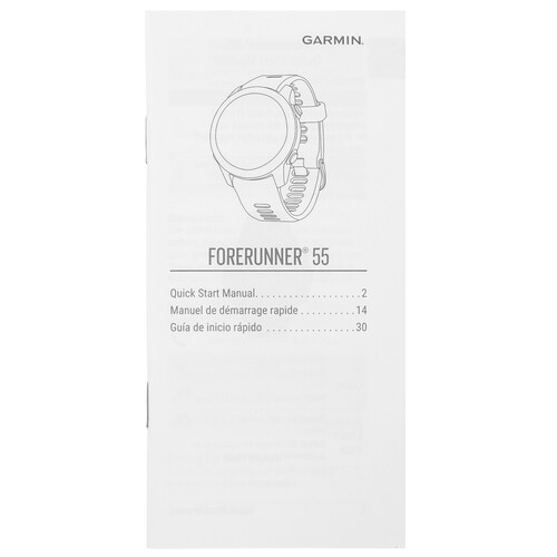 Купить Спортивные часы Garmin Forerunner 55  5465013. Характеристики, отзывы и цены в Донецке