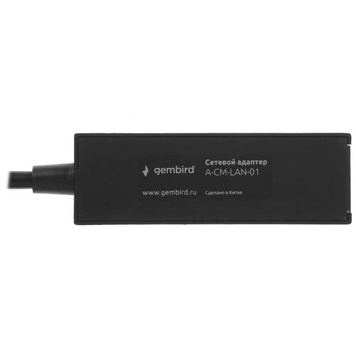 Купить Сетевая карта Gembird A-CM-LAN-01  5076023. Характеристики, отзывы и цены в Донецке