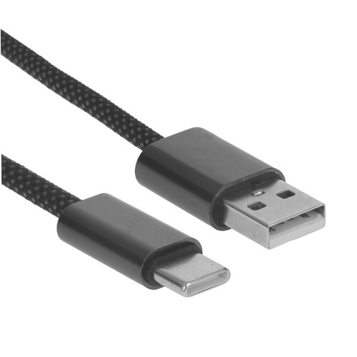 Купить Кабель круглый Romoss USB Type-C - USB 2.0 Type-A черный 1.2 м  9255492. Характеристики, отзывы и цены в Донецке