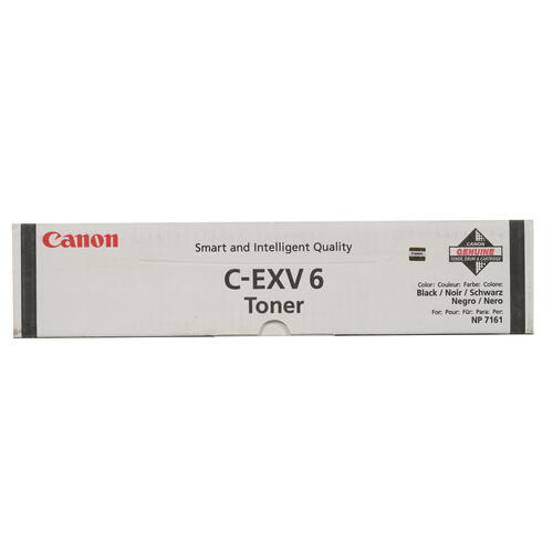 Купить Картридж лазерный Canon C-EXV 6 черный  0003841. Характеристики, отзывы и цены в Донецке
