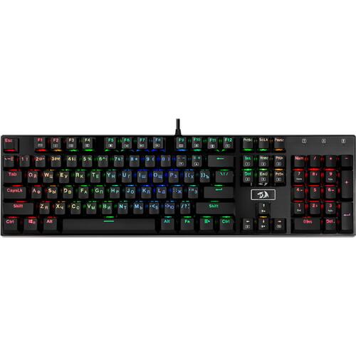 Купить Клавиатура проводная Redragon Mitra K551RGB-1 [75015]  1600434. Характеристики, отзывы и цены в Донецке