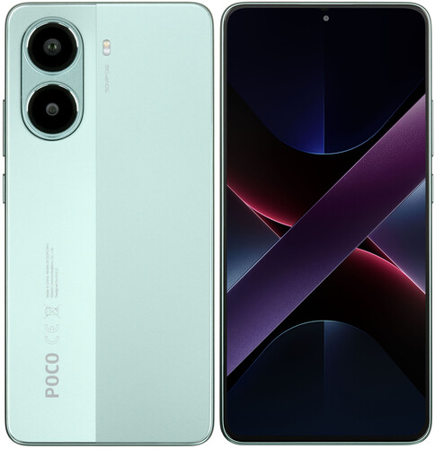 Купить 6.67" Смартфон POCO X7 Pro 256 ГБ зеленый  5608197. Характеристики, отзывы и цены в Донецке