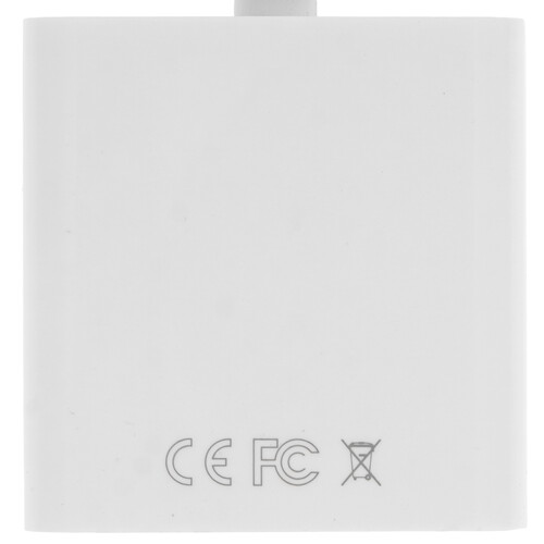 Купить Переходник однонаправленный Espada 30-pin Apple - VGA, 0.2 м  9229295. Характеристики, отзывы и цены в Донецке