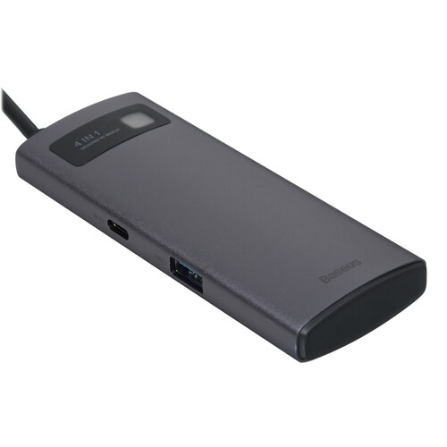 Купить USB-разветвитель Baseus Metal Gleam Series  5488039. Характеристики, отзывы и цены в Донецке