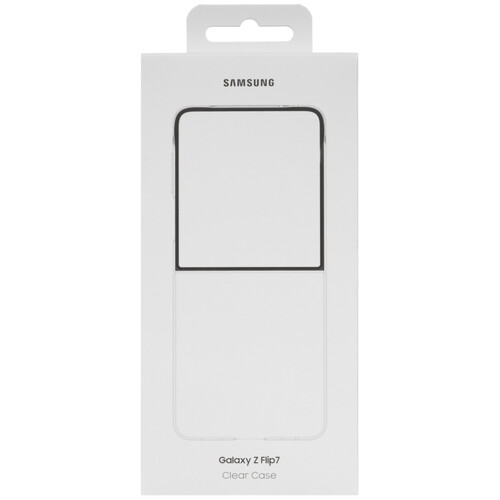 Купить Накладка  Samsung Clear Case для Samsung Galaxy Z Flip7 прозрачный  5634696. Характеристики, отзывы и цены в Донецке