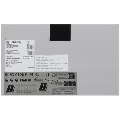 Купить Мини ПК ASUS ExpertCenter PN64-S5437MD  5423759. Характеристики, отзывы и цены в Донецке