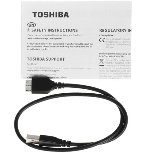Купить 2 ТБ Внешний HDD Toshiba Canvio Advance [HDTCA20EK3AA]  4714462. Характеристики, отзывы и цены в Донецке