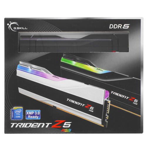 Купить Оперативная память G.Skill Trident Z5 RGB [F5-5600J3036D16GX2-TZ5RK] 32 ГБ  5031284. Характеристики, отзывы и цены в Донецке