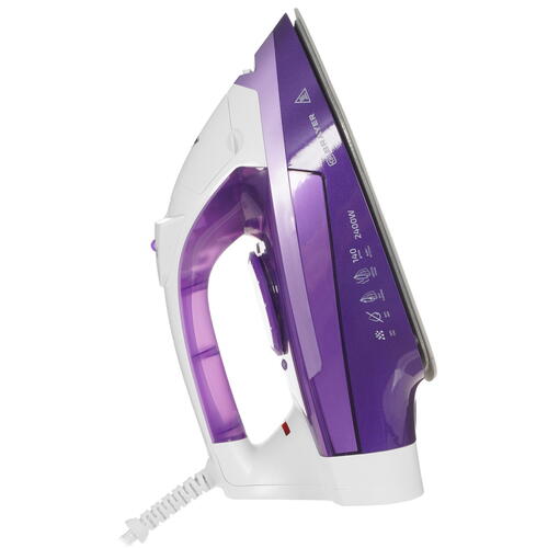 Купить Утюг BRAYER BR4004 фиолетовый  5352458. Характеристики, отзывы и цены в Донецке