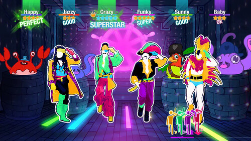 Купить Игра Just Dance 2021 (Switch)  5483989. Характеристики, отзывы и цены в Донецке