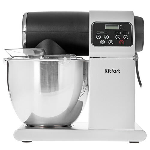 Купить Миксер Kitfort КТ-3038-1 серебристый  5343971. Характеристики, отзывы и цены в Донецке