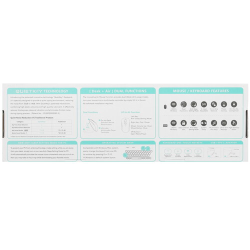 Купить Клавиатура+мышь беспроводная   A4Tech Fstyler FG3300 Air 2 серый  5495136. Характеристики, отзывы и цены в Донецке