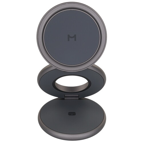 Купить Беспроводное зарядное устройство Magssory Disc Signature Edition for Samsung серый  9228270. Характеристики, отзывы и цены в Донецке