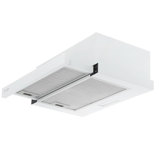 Купить Вытяжка телескопическая LEX HUBBLE 500 белый/белый  1091944. Характеристики, отзывы и цены в Донецке