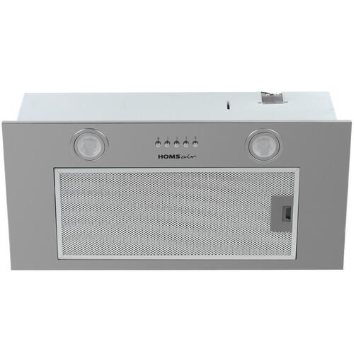 Купить Вытяжка полновстраиваемая HOMSair CAMELIA POWER 60 серебристый  8160062. Характеристики, отзывы и цены в Донецке