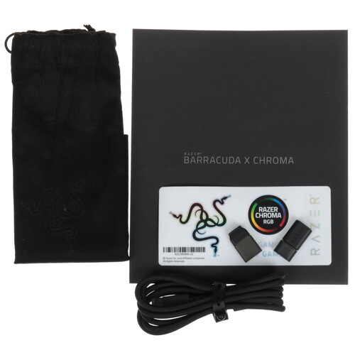 Купить Беспроводные наушники Razer Barracuda X Chroma черный 2024  5499689. Характеристики, отзывы и цены в Донецке