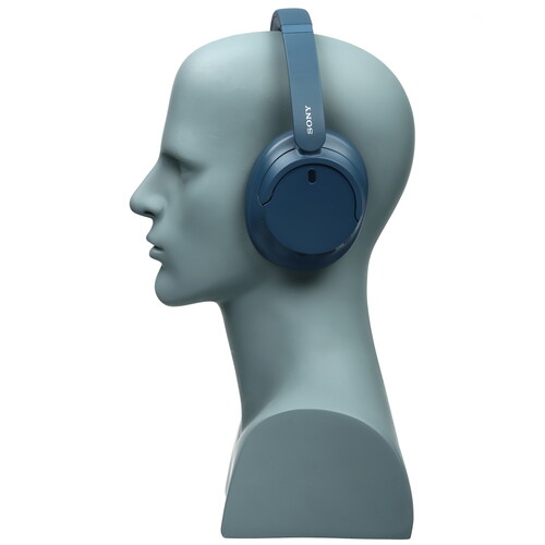 Купить Беспроводные/проводные наушники Sony WH-CH720N синий 2023  5499790. Характеристики, отзывы и цены в Донецке