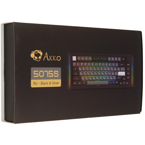 Купить Клавиатура  проводная Akko 5075S  9201812. Характеристики, отзывы и цены в Донецке