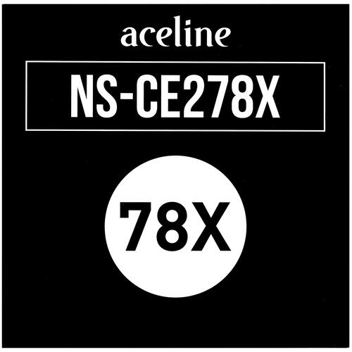 Купить Картридж лазерный Aceline NS-CE278X черный  1391249. Характеристики, отзывы и цены в Донецке