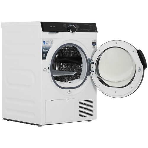 Купить Сушильная машина DEXP DM-9B2M белый  9267749. Характеристики, отзывы и цены в Донецке