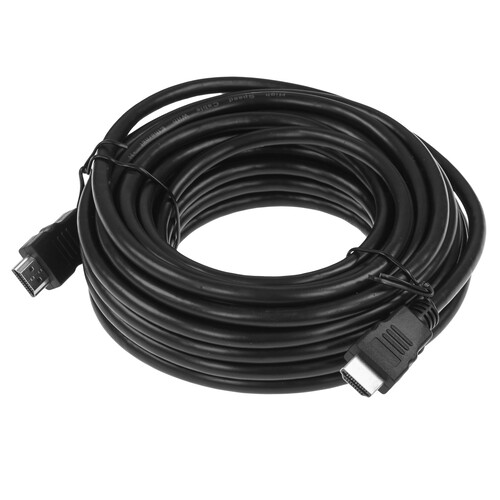 Купить Кабель  Bion HDMI - HDMI, 10 м  5612901. Характеристики, отзывы и цены в Донецке