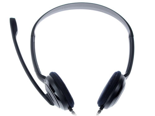 Купить Проводные наушники EPOS Sennheiser PC8 черный  0150049. Характеристики, отзывы и цены в Донецке