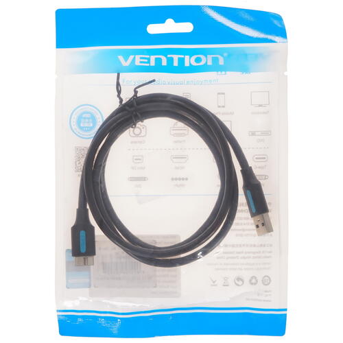 Купить Кабель Vention USB 3.2 Gen 1 Type-A - micro USB-B  5344207. Характеристики, отзывы и цены в Донецке