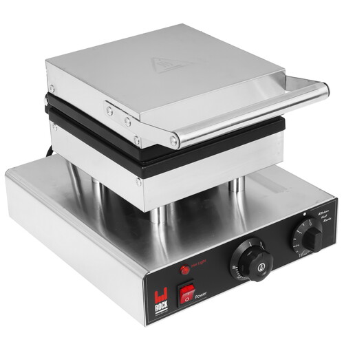 Купить Вафельница Rock Kitchen RK-WB4-MC серый  9312006. Характеристики, отзывы и цены в Донецке