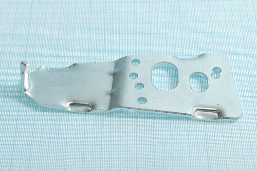 Купить Петля дверцы (Верхняя) для холодильника DEXP B430BMA (Silver)  9911182. Характеристики, отзывы и цены в Донецке