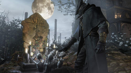 Купить Игра Bloodborne – PlayStation Hits (PS4)  1279503. Характеристики, отзывы и цены в Донецке
