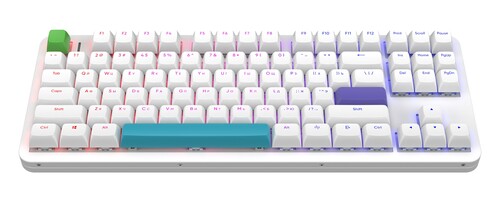 Купить Клавиатура проводная Red Square Alumix TKL Simple  5612312. Характеристики, отзывы и цены в Донецке