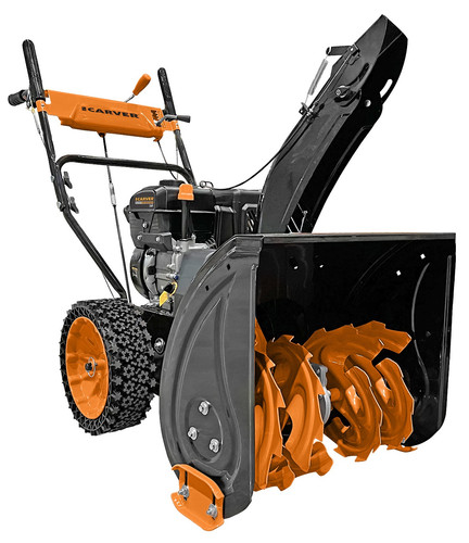 Купить Снегоуборщик бензиновый Carver STG-7056W  4854219. Характеристики, отзывы и цены в Донецке